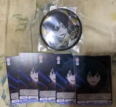 桃源暗鬼淀川真澄セット　カード、缶バッジ