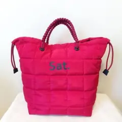 アネモネ Trideepトートバッグ キルティング 2way ピンク ショルダー