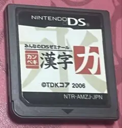 ds ソフト 漢字