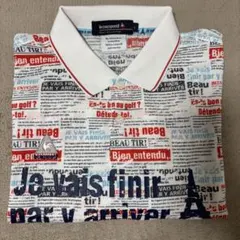 【超美品】le coq sportif ポロシャツ Lサイズ
