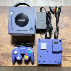 ゲームキューブ　GAMECUBE　本体　ゲームボーイプレーヤー　動作品