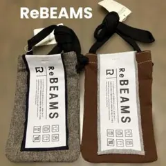 ReBEAMS ミニバッグ/サコッシュ ショルダー付き　2個のサムネイル