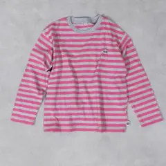 LSP WOW! マイニチワッペンボーダーロンTee