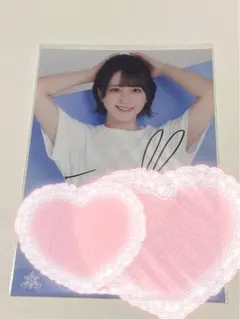 イコラブ 佐々木舞香 直筆