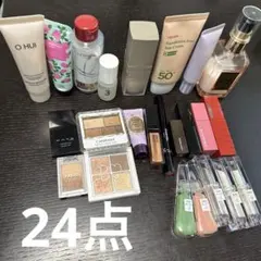 コスメ等　まとめ売り　24点　デパコス　プチプラ