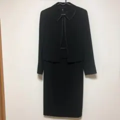 東京イギン　LIUMA レディース　ブラックフォーマルジャケットワンピースセット