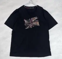 ブラックレーベル クレストブリッジ ユニオンフラッグ Tシャツ Mサイズ