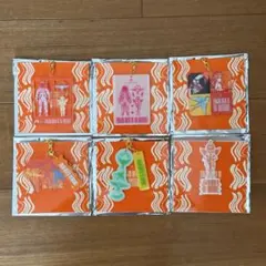 ♪Mrs. GREEN APPLE♪ゼンジン♪ ランダムアイテム6個セット♪