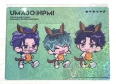 ヒプマイ　UMAJO 特典　クリアポストカード　どついたれ本舗 オオサカ