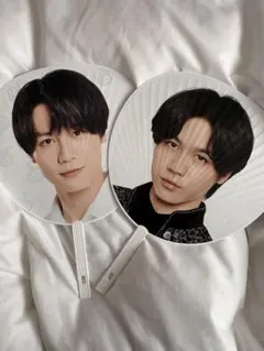 TravisJapan 松田元太 ミニうちわ&ミニフォト まとめ売り - メルカリ