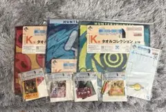 HUNTER×HUNTER 一番くじ　タオル　ステッカー　ラバー　セット