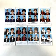 Hey!Say!JUMP 証明写真