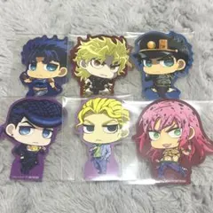 ジョジョワールド ステッカー