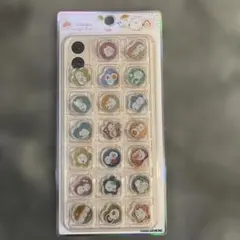 正規品！おはじきシール　 DAIFUKU 　シマエナガ　カミオジャパン　キラコロ