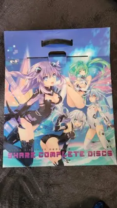 【ほぼ新品・ゲーマーズ特典付き】ネプテューヌ シェアコンプリート ディスクス