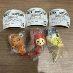 たまごっち カラフルマルチチャーム まめっち・めめっち・いちごっち