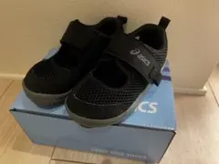 asics キッズサンダル 15.0cm ブラック
