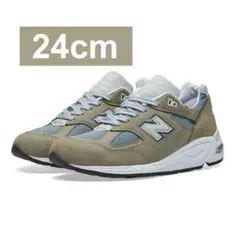ニューバランス　990v2 24cmのサムネイル
