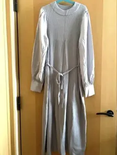 ジーユー　ニット　ワンピース　S