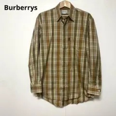 Burberrys バーバリーズ チェック柄 長袖シャツ Medium