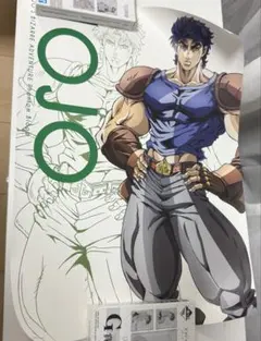 ジョジョの奇妙な冒険 10周年記念展 描き下ろしポスターコレクション