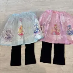 キミとアイドルプリキュア　スカートパンツ　120cm