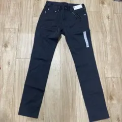 GUスーパーストレッチカラースキニーパンツ 33