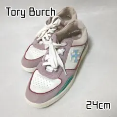 Tory Burch 24cm スニーカー カラフル ダブルTロゴのサムネイル