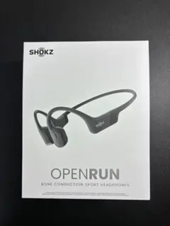 Shokz OpenRun 骨伝導イヤホン 本体のサムネイル