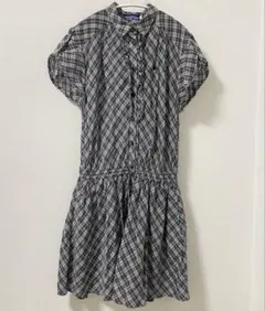 BURBERRY チェック ワンピース - メルカリ