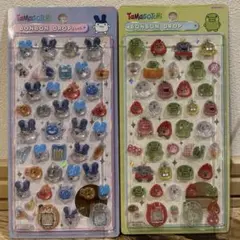 ボンボンドロップシール　たまごっち　正規品　みみっち　くちぱっち