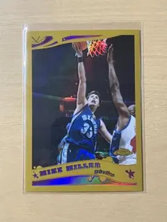 99枚限定 NBA MIKE MILLER 2005 GOLD REF SSP