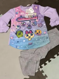 新品　光るたまごっち　パジャマ　110cm