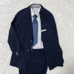 美品 UNITED ARROWS セットアップスーツ ネイビー 紺 S 近年