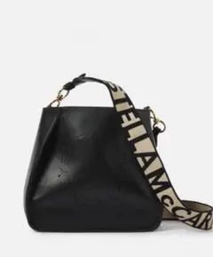 SALE‼️STELLA McCARTNEY ブラックショルダーバッグ