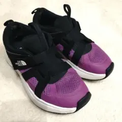 THE NORTH FACE スニーカー パープル/ブラック19センチ
