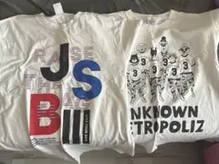 三代目JSB ライブTシャツ　2枚セット