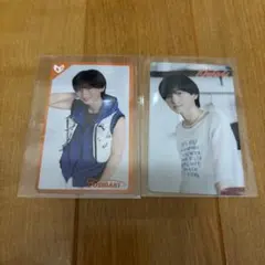 ICEx FRESHest!! ランダム トレカ 筒井俊旭 2種セット
