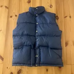 THE NORTH FACE ネイビー ダウンベスト M