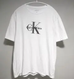 Calvin Klein ロゴプリント Tシャツ ホワイトのサムネイル