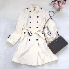 ザラウーマン トレンチコート レディース アウター シンプル カジュアル 可愛い