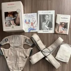 ベビービョルン ベビーキャリアミニ エアリーメッシュ パーリーピンク