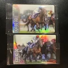 サラブレッドホースコレクション ツインウエハース 第3 R ドウデュース