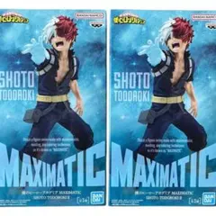 僕のヒーローアカデミア MAXIMATIC SHOTO TODOROKI Ⅱ２個
