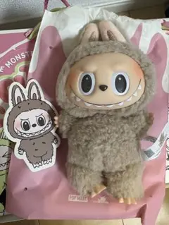 【正規】未開封 LABUBUラブブ ExcitingMacaron Toffee ラブブ LABUBU THE MONSTERS EXCITING MACARON toffee｜Yahoo