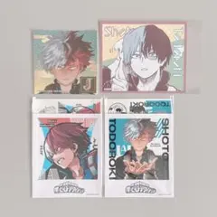僕のヒーローアカデミア ヒロアカ 原画展 轟焦凍 フォトカード ステッカー 特典