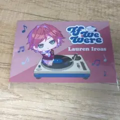 にじさんじ ローレン・イロアス ポストカード