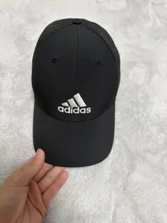 adidas ベースボールキャップ 黒 OSFM