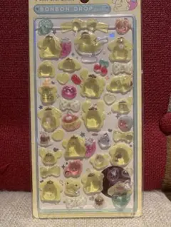 在庫限り！毎日発送！ボンボンドロップシール　サンリオ