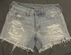 AMERICAN EAGLE OUTFITTERS ダメージショートパンツ M